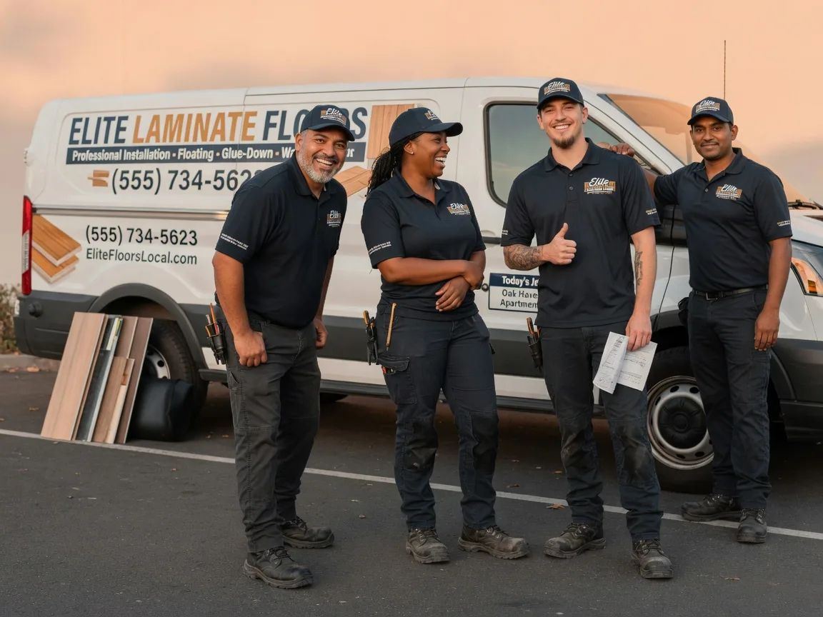Laminate flooring installation company in Andover, MN